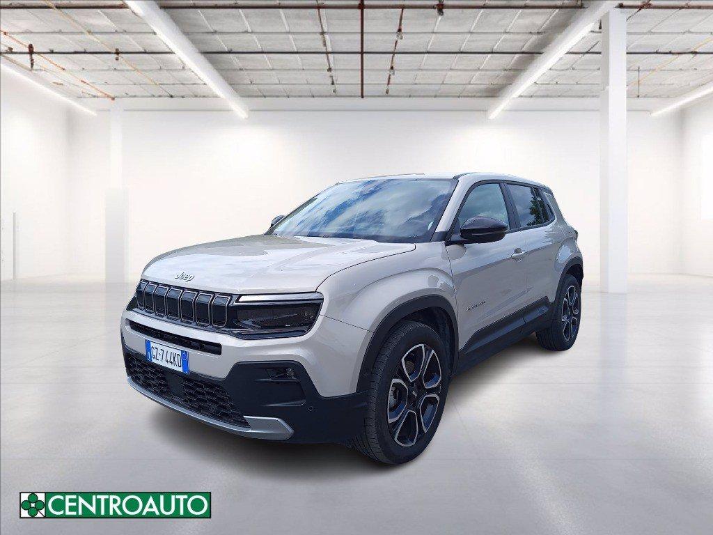 JEEP Avenger 1.2 turbo e-hybrid mhev Altitude fwd 110cv edct6 del 2025