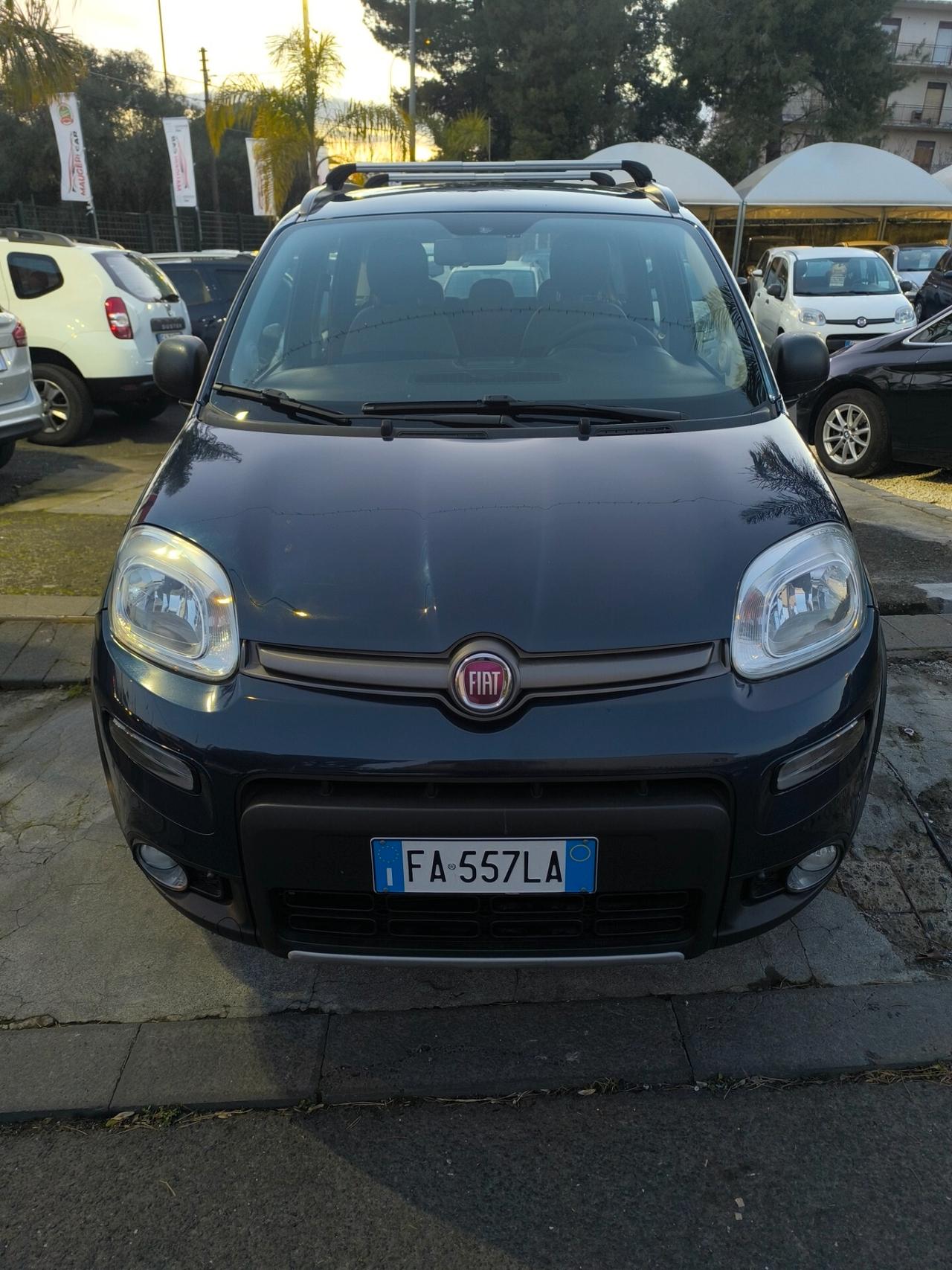Fiat Panda 1.3 MJT 95 CV S&S 4x4 K-Way