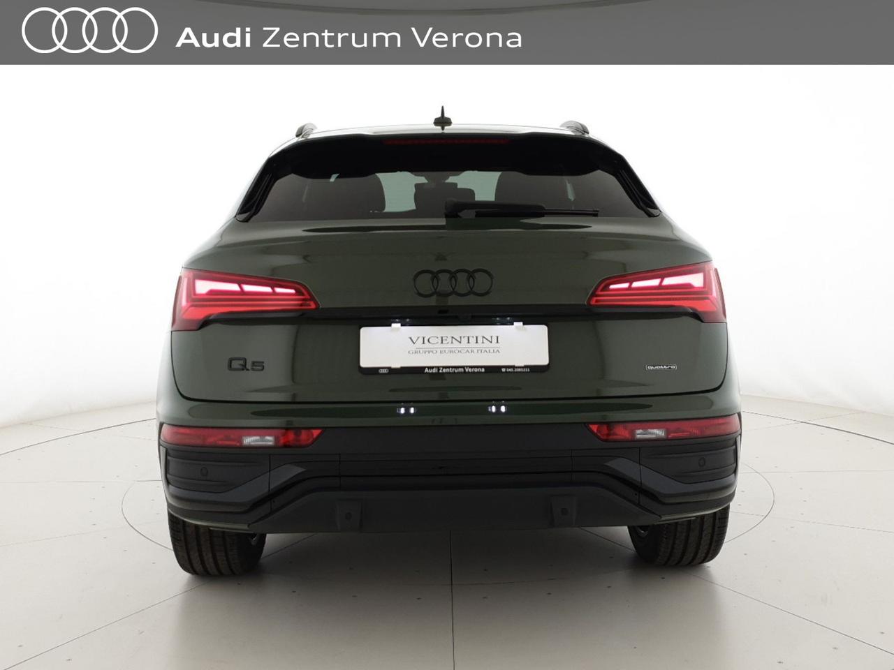 Sportback 50TFSIe 299CV quattro Str S line Plus