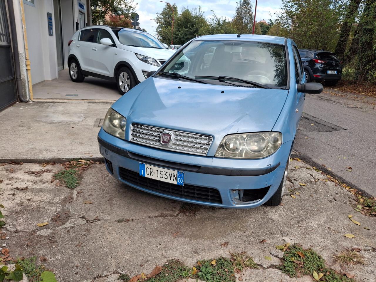 Fiat Punto 1.2i cat 5 porte ELX benzina