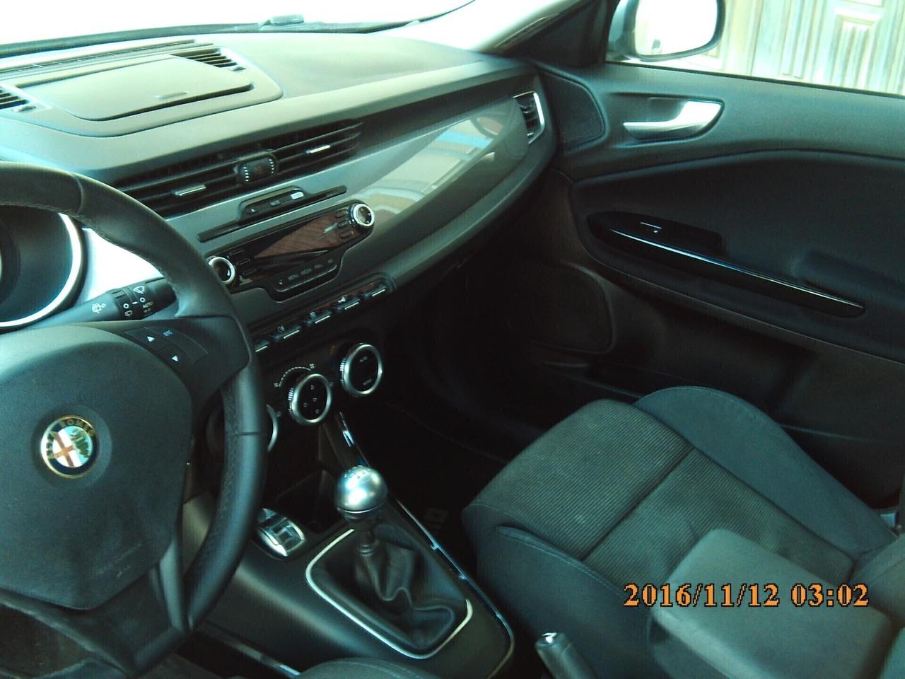 Alfa Romeo Giulietta 1.6 JTDm-2 105 CV Distinctive