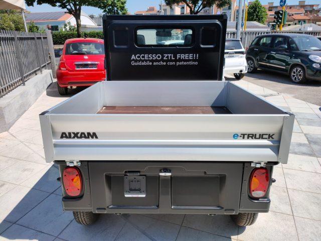 AIXAM E-Truck Doppio Pianale Elettrico Aziendale !!!