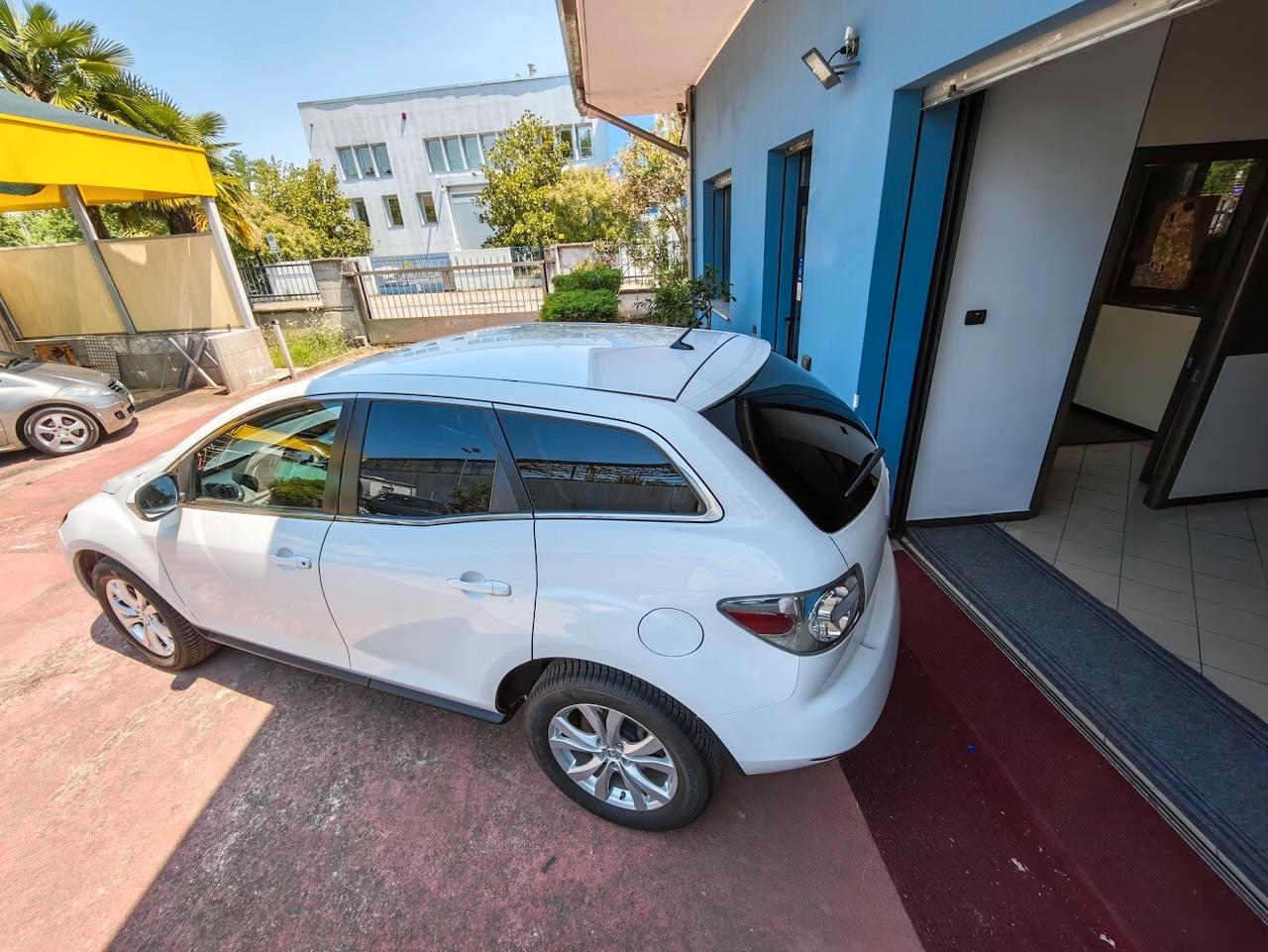 Mazda CX-7 2.2L MZR CD Sport SOLO 148MILA KM! GANCIO TRAINO