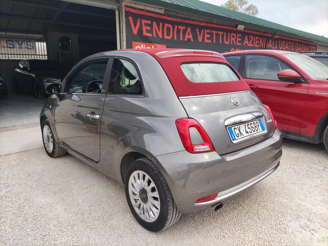 Fiat 500 C 1.0 Hybrid Dolcevita