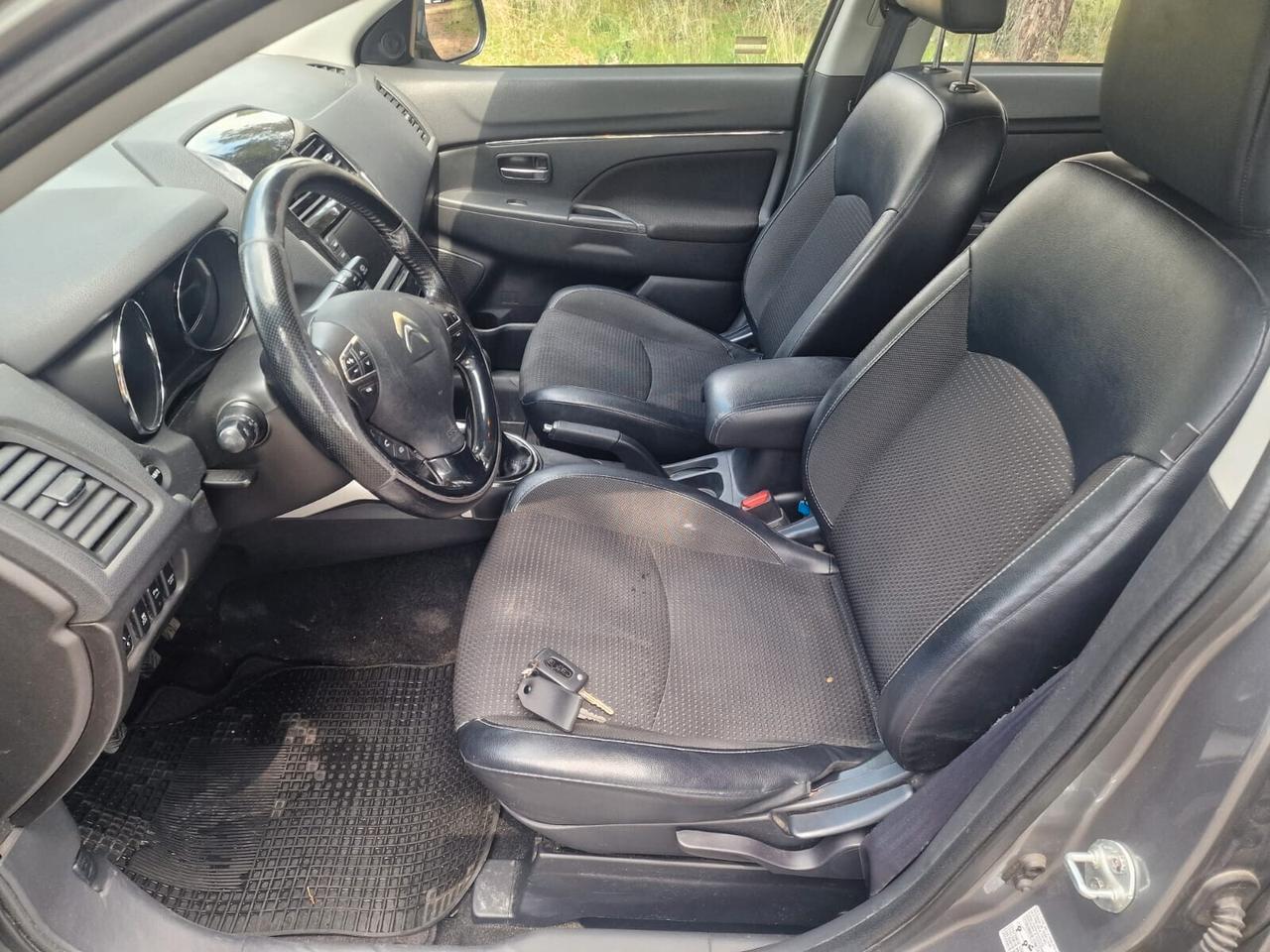 Citroen C4 Aircross 1.6 HDi 115 Stop&Start 2WD Exclusive