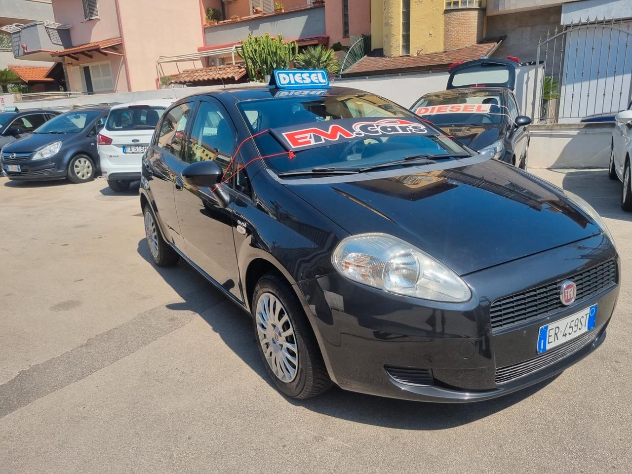 Fiat Grande Punto 1,3 Multijet 75Cv. Dynamic