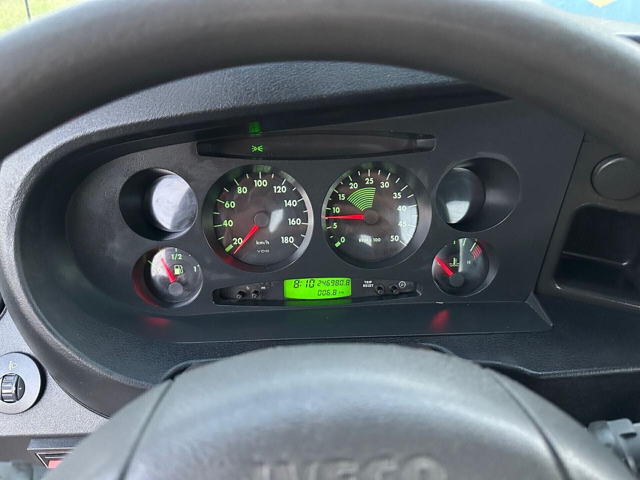 Iveco Daily modello 35c17 con cassone