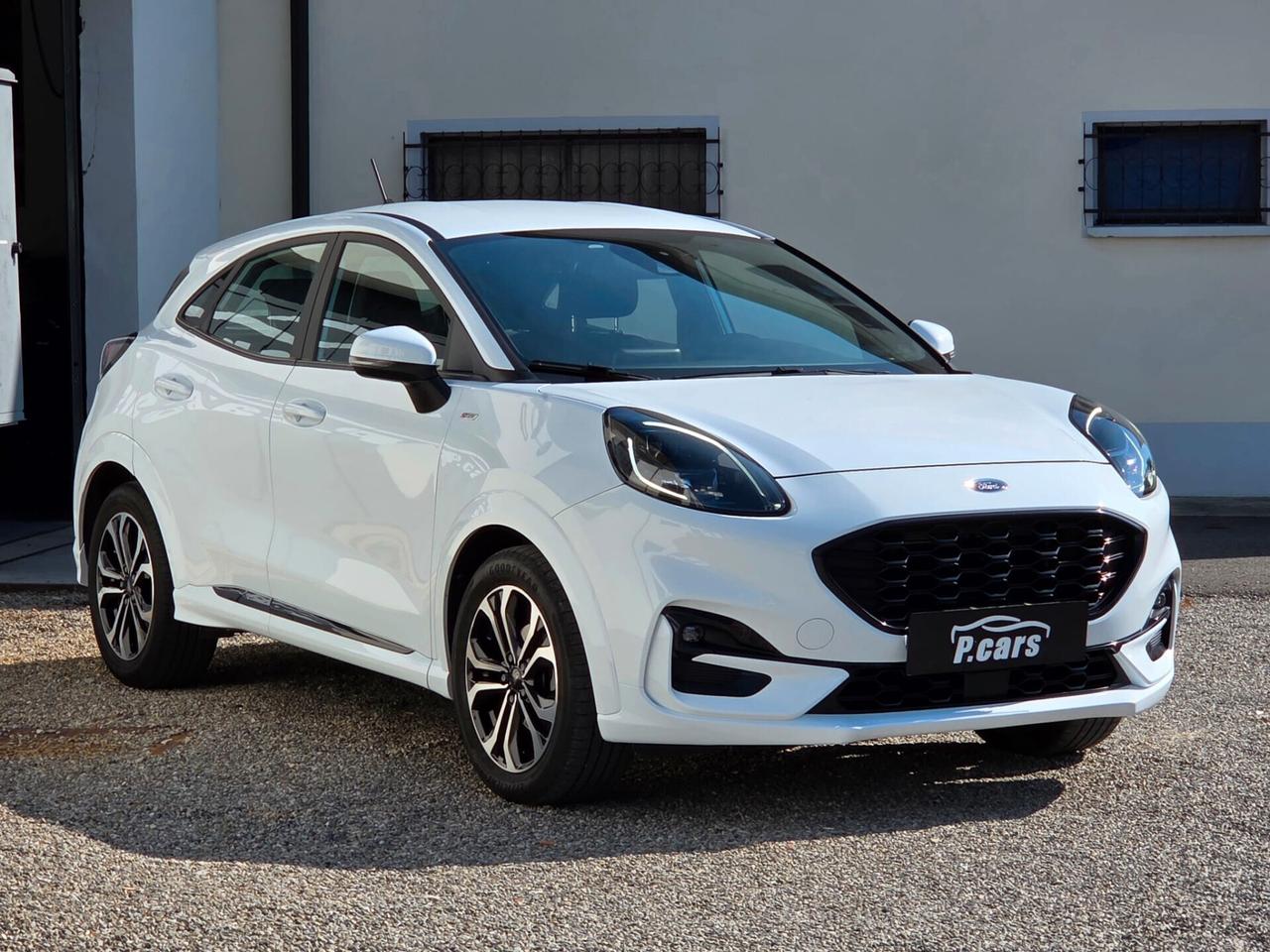 Ford Puma 1.0 Hybrid 125 CV ST-Line X