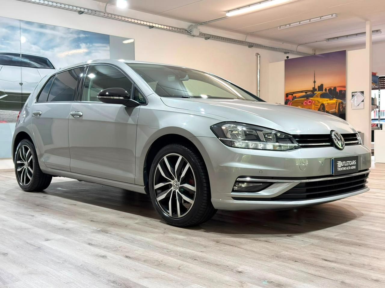 VOLKSWAGEN GOLF 1.0TSI 115CV 125.000KM 2018