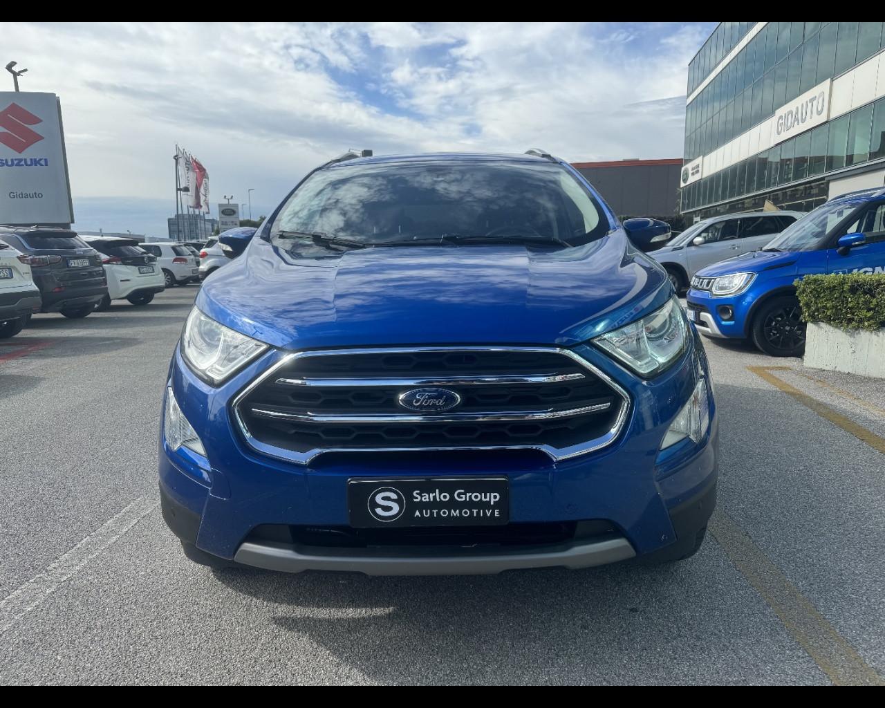 FORD EcoSport - 1.0 EcoBoost 125 CV Start&Stop Titanium