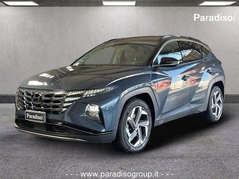 Hyundai Tucson III 2021 1.6 hev Exellence Lounge Pack 2wd auto
