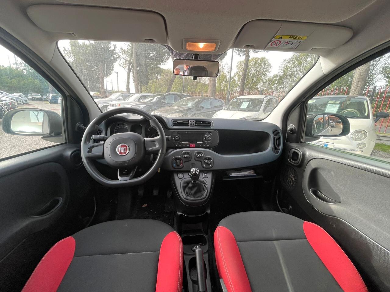 Fiat Panda 1.2 Easy, PEZZO REALE, NEOAPTENTATI, EURO 6 D TEMP