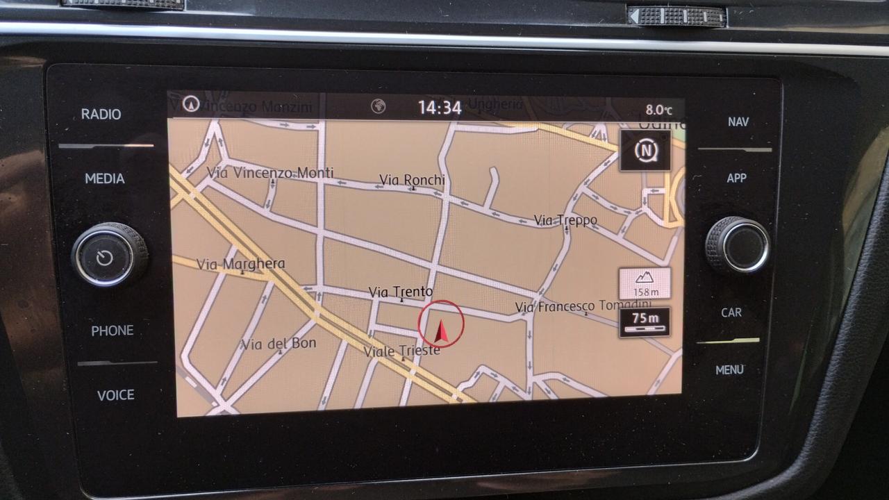 Volkswagen Tiguan 1.6 TDI SCR Business BlueMotion Technology