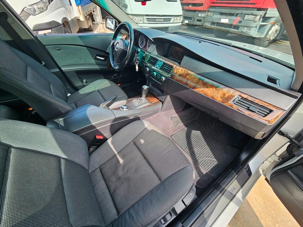 BMW 530D AUTOMATICA FUTURA ISCRITTA ASI- 2004