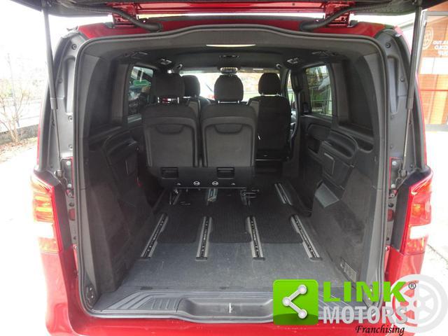 MERCEDES-BENZ V 220 d Automatic Rise Compact