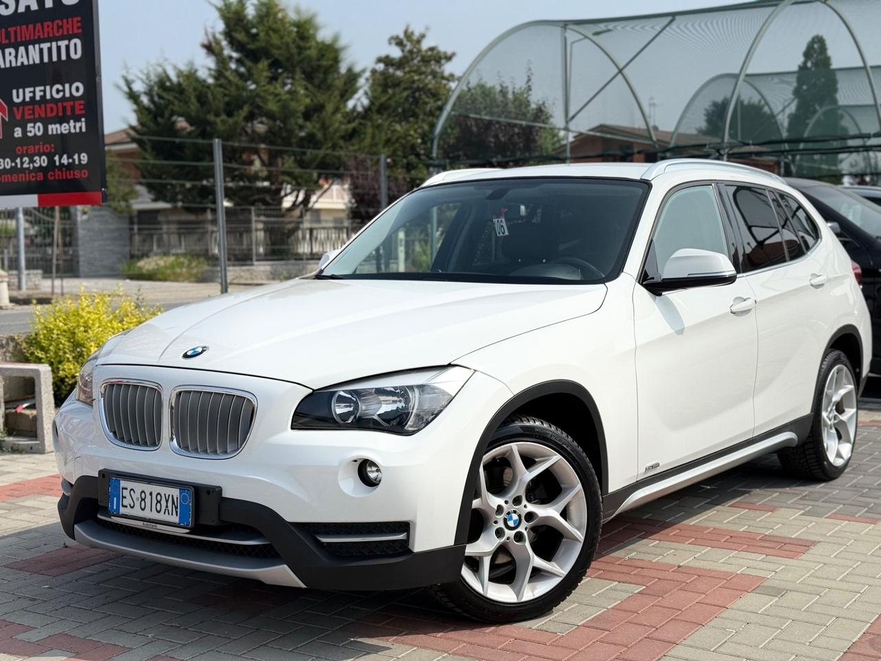 Bmw X1 sDrive18d X Line.NAVIGATORE.AUTOMATICO