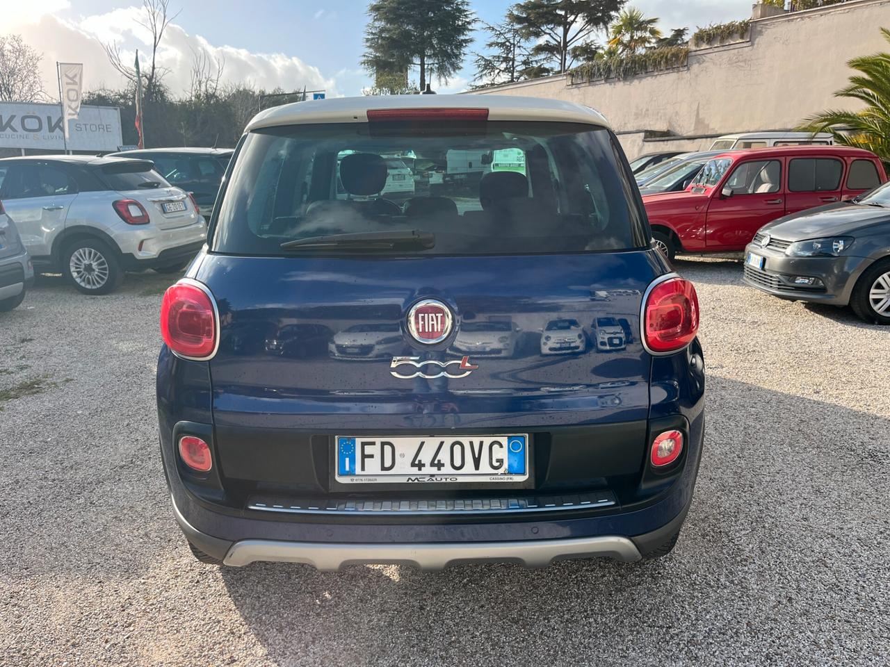 Fiat 500L 1.4 T-Jet 120 CV GPL Trekking