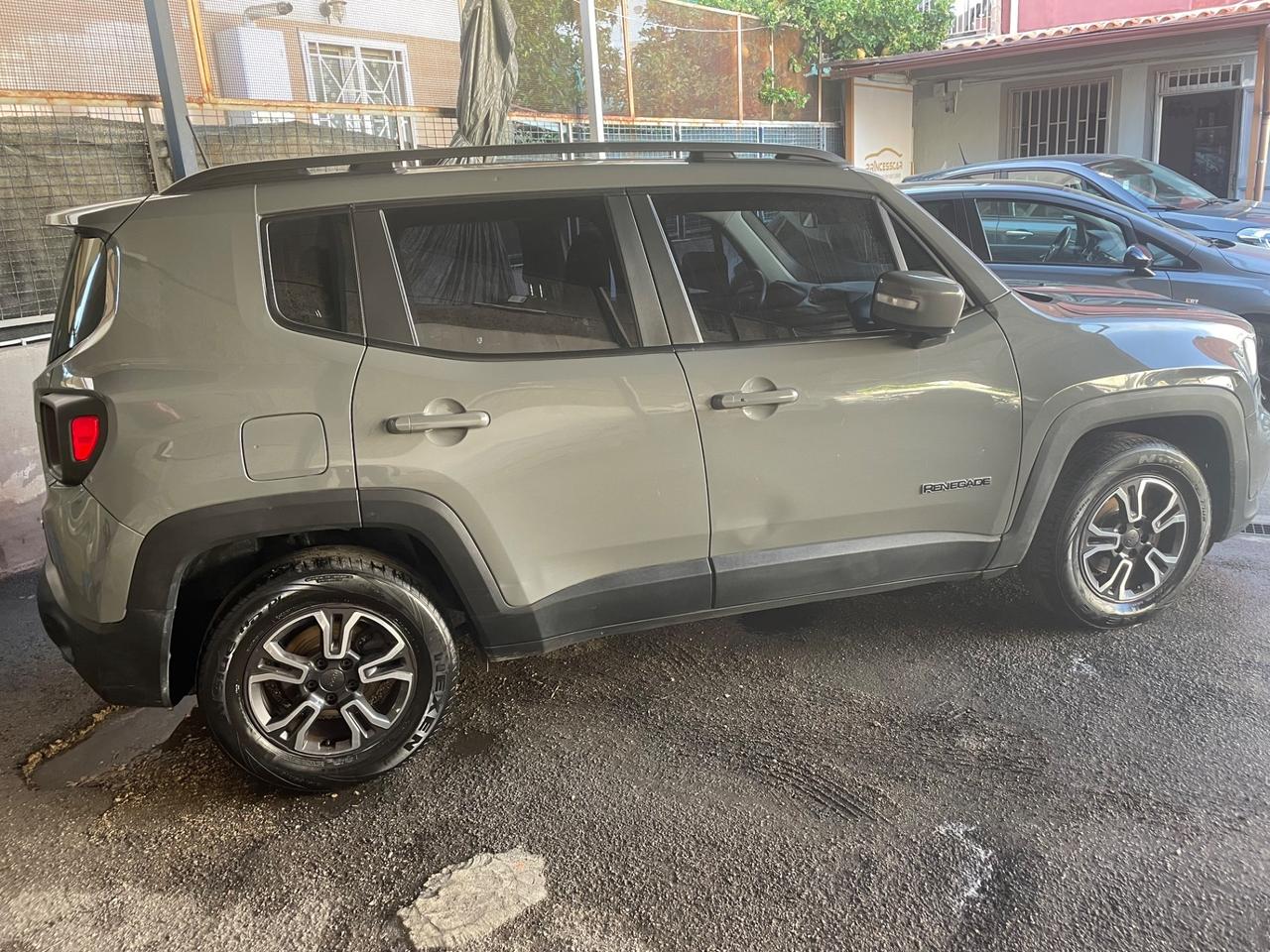 Jeep Renegade 1.6 Mjt 120 CV Longitude ddct