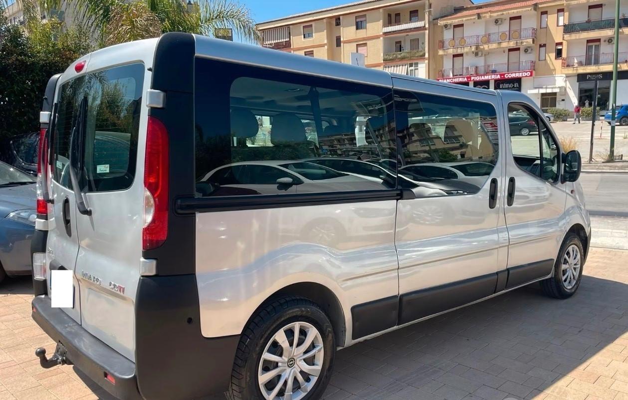 Opel Vivaro 9 Posti Finanziaria senza busta paga
