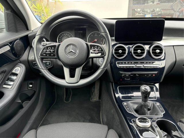 MERCEDES-BENZ C 180 d Sport UNICO PROPRIETARIO TAGLIANDI UFFICIALI