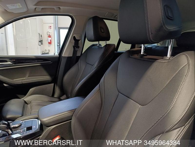 BMW X3 X3 sDrive18d 48V SPORT*PELLE*TELECAMERA*PDC*LED*