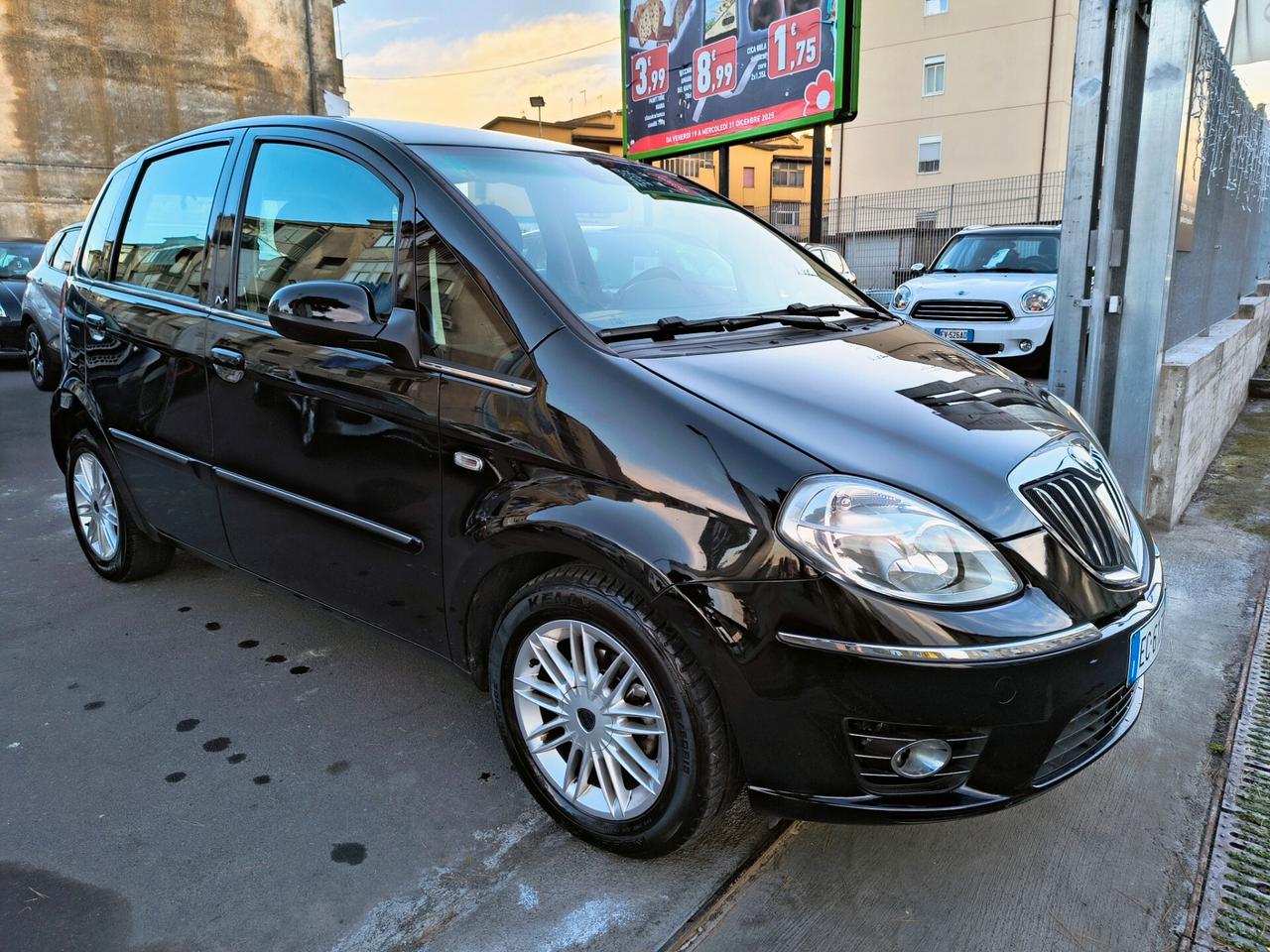 LANCIA MUSA 1.4 BENZINA AUTOMATICA 75.000 KM 2010