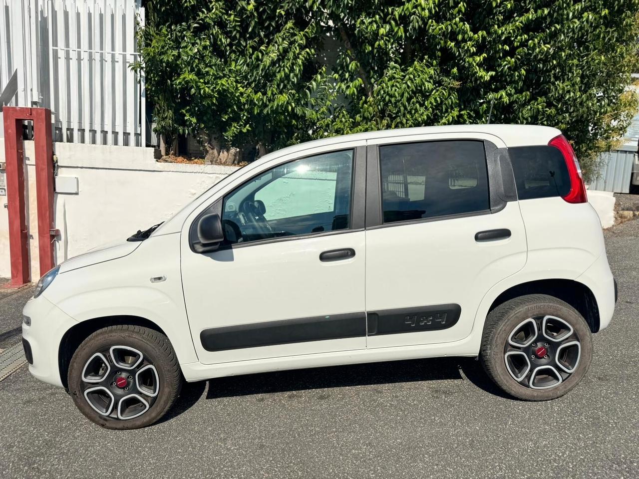 Fiat Panda 0.9 TwinAir Turbo S&S 4x4 Pop Van 2 posti