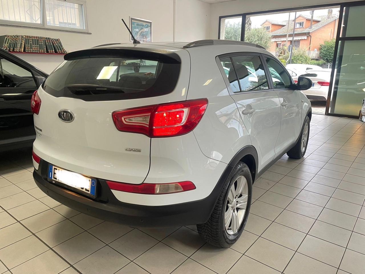Kia Sportage 1.7 CRDI VGT 2WD Active