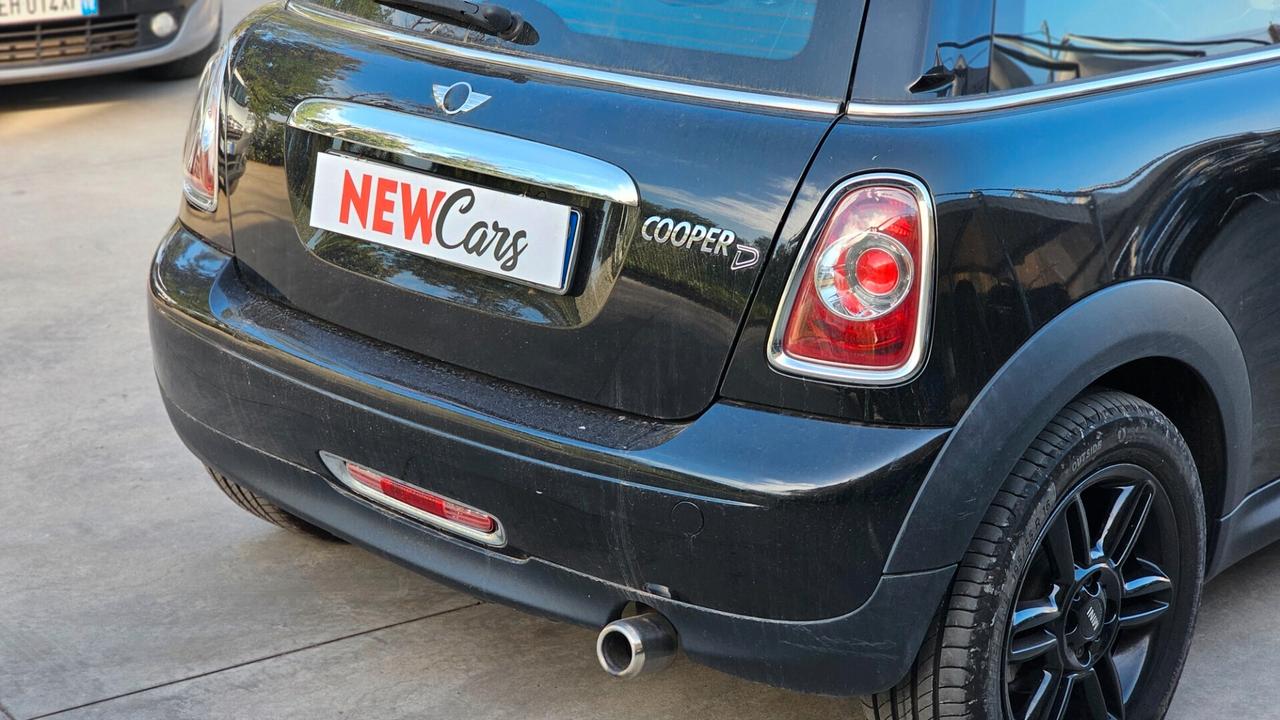 Mini Mini 2.0 16V Cooper D Automatica (R56)