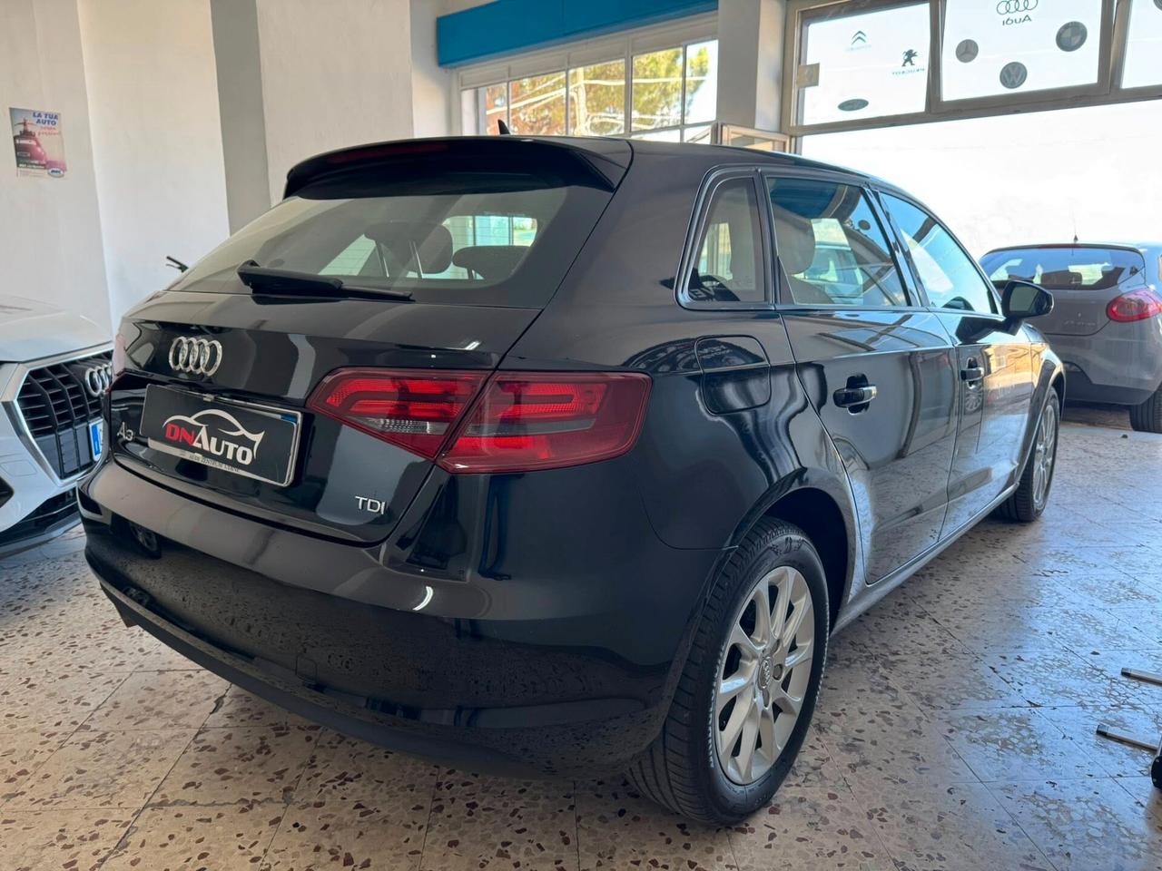 Audi A3 1.6 TDI clean diesel Ambition