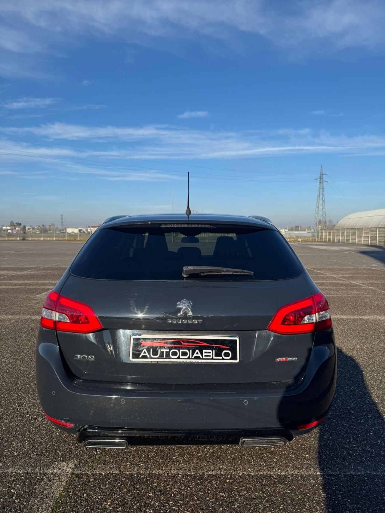 Peugeot 308 BlueHDi 130 S&S SW GT Line