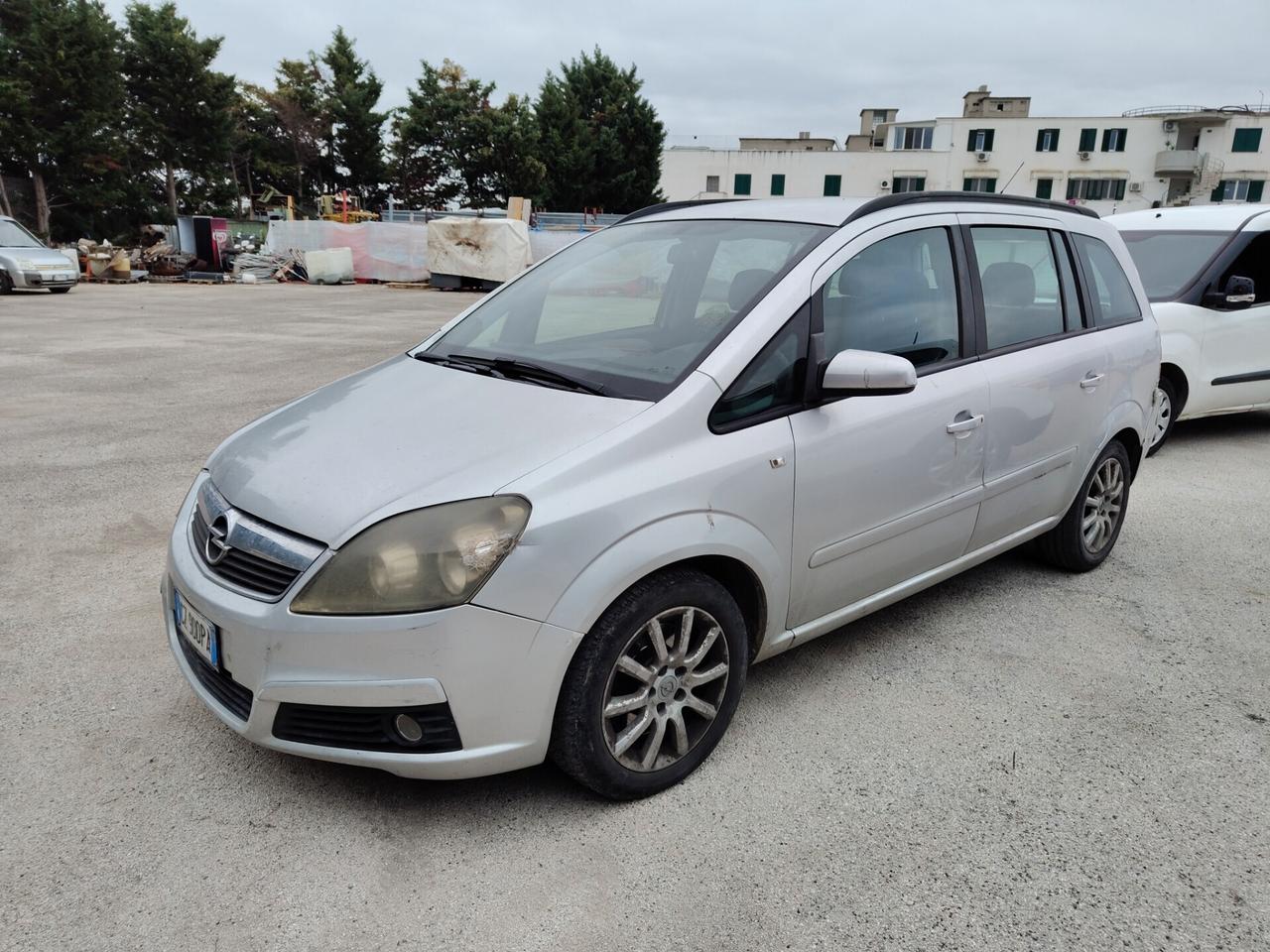 Opel Zafira 1.9cdti 120cv 7posti