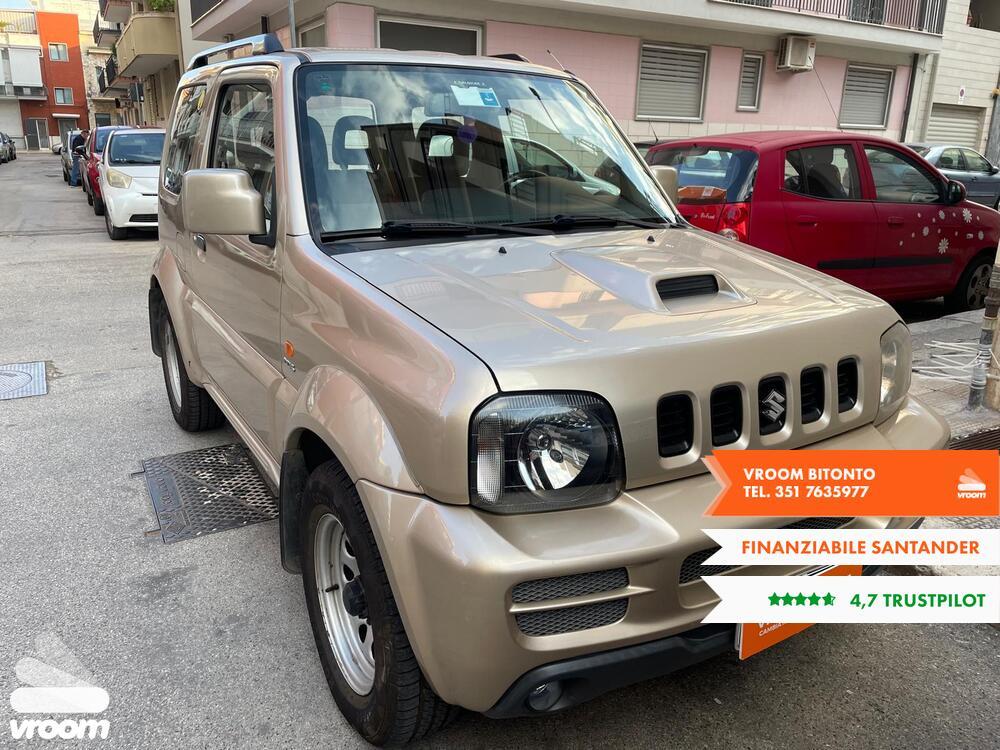 SUZUKI Jimny 3ª serie Jimny 1.5 DDiS cat 4WD J...
