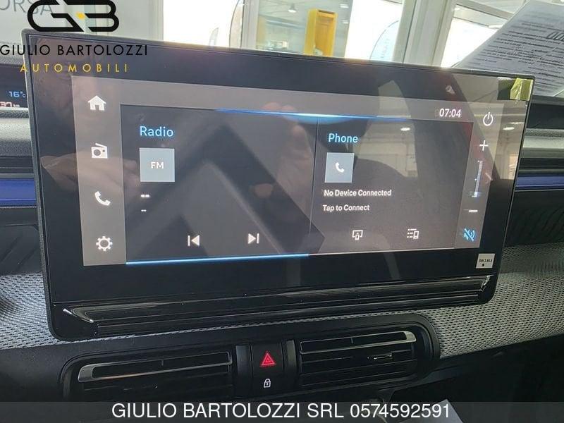 Citroën C3 Turbo 100 cv Manuale PLUS