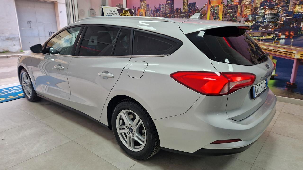 Ford Focus 1.5 EcoBlue 120 CV SW