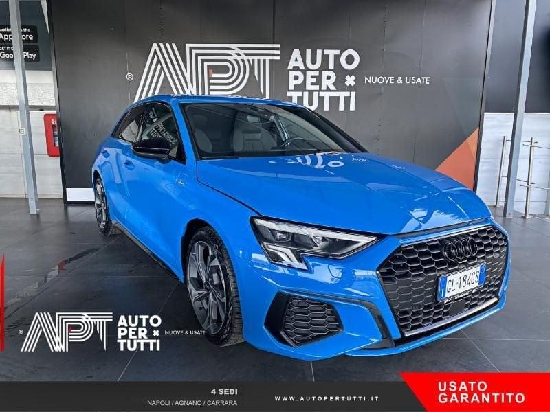 Audi A3 A3 Sportback 35 1.5 tfsi mhev S line Edition s-tro