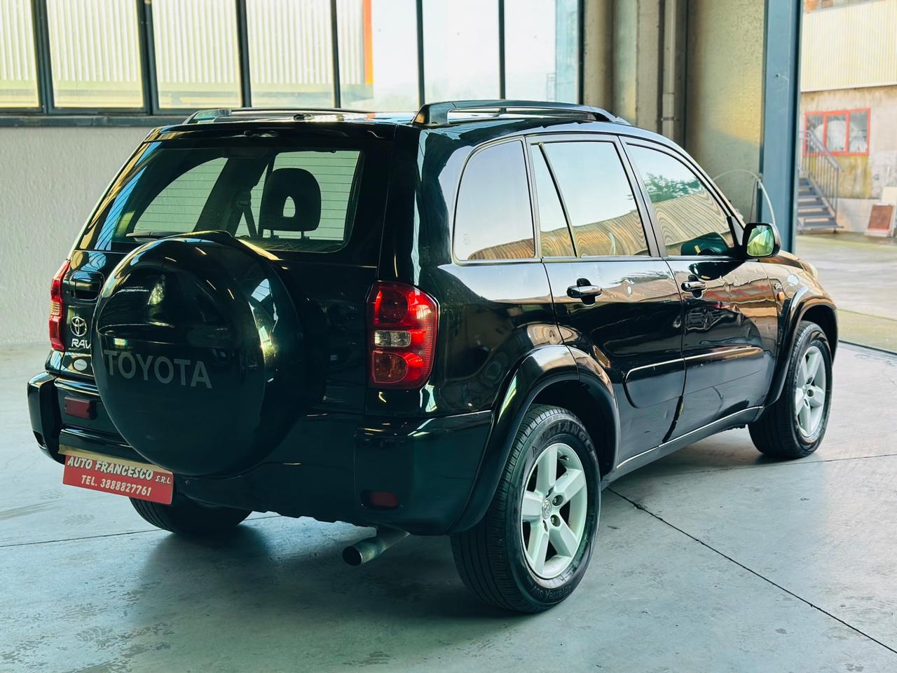 Toyota RAV 4 RAV4 2.0 Tdi D-4D cat 5 porte