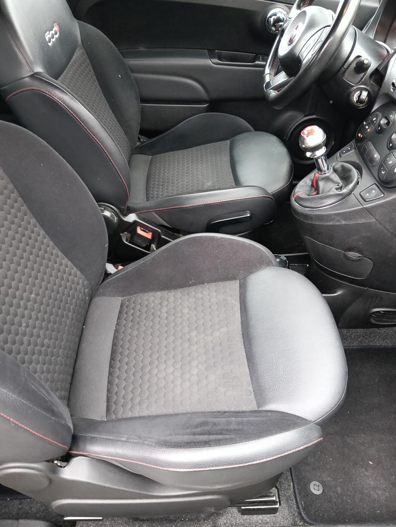 Fiat 500 C 1.2 sport cabrio