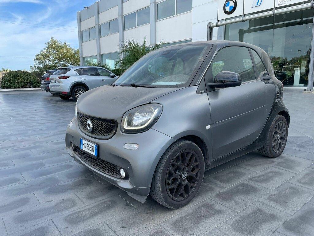 Smart fortwo coupe 0.9 Turbo Passion twinamic