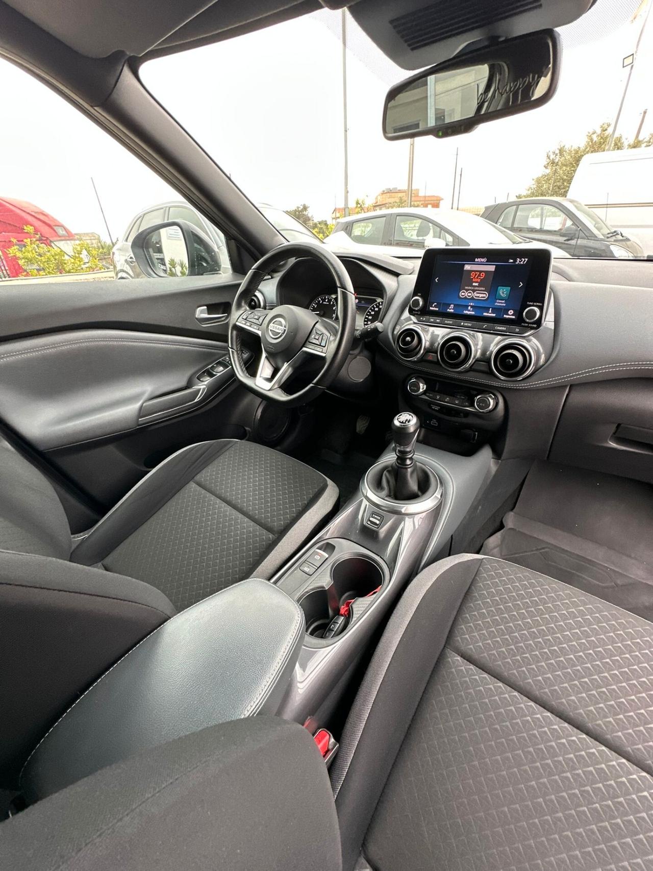 Nissan Juke 1.0 DIG-T 117 CV N-Connecta