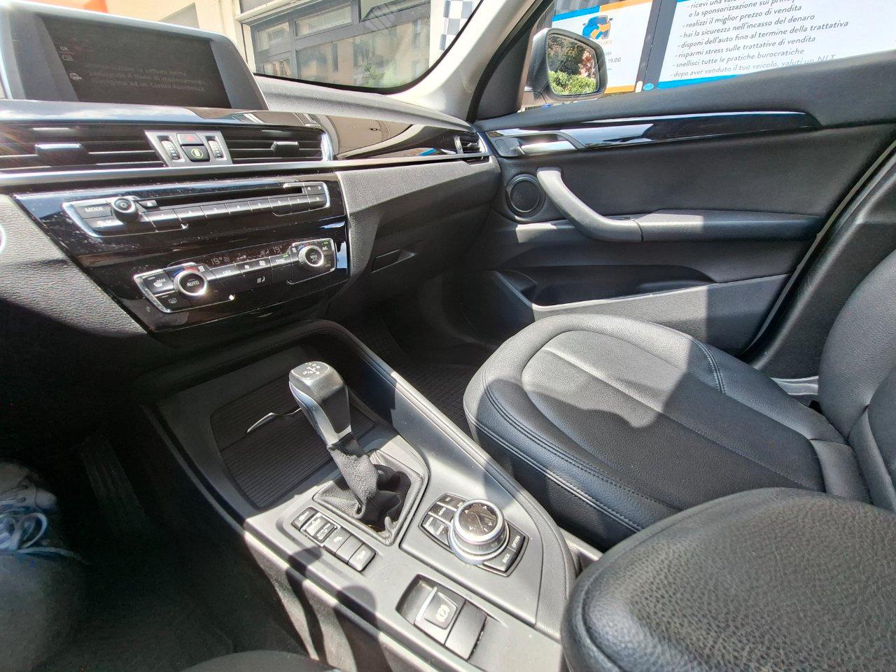 BMW X1 xdrive18d Advantage unico proprietario