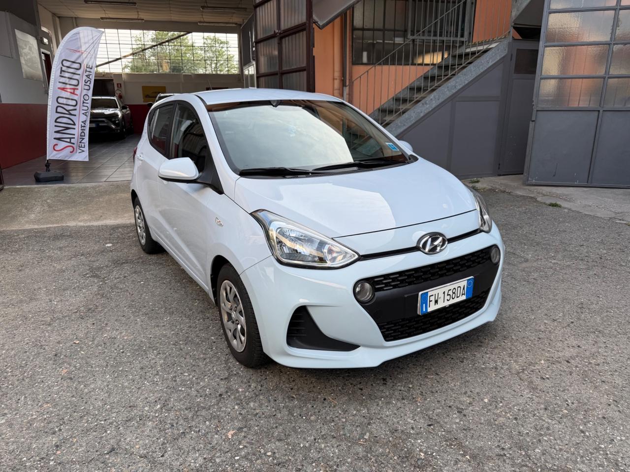 Hyundai i10 1.0 MPI Econext Tech