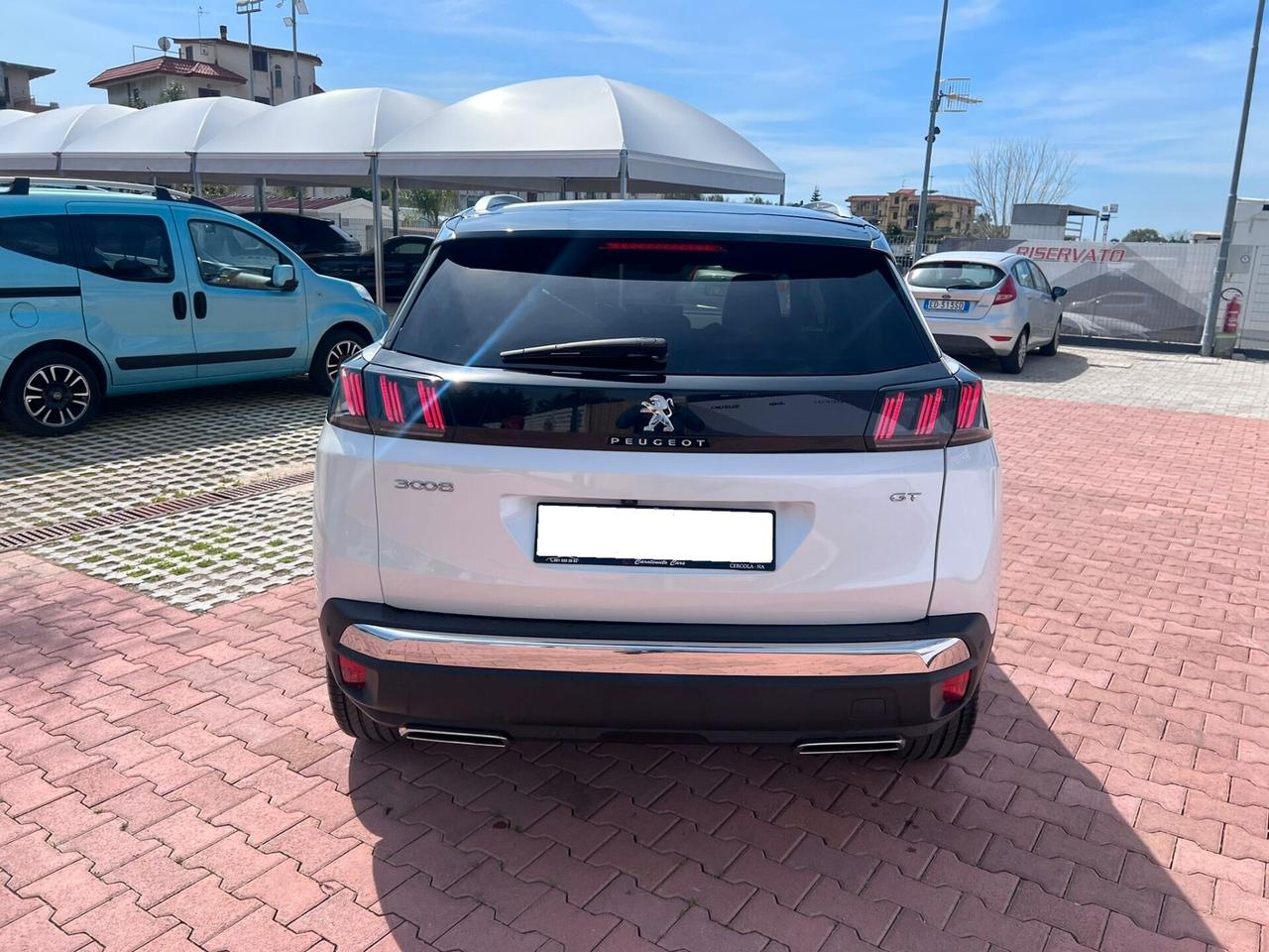 Peugeot 3008 BlueHDi 180 S&S EAT8 GT