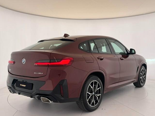 BMW X4 xdrive20d mhev 48V Msport auto - KM0