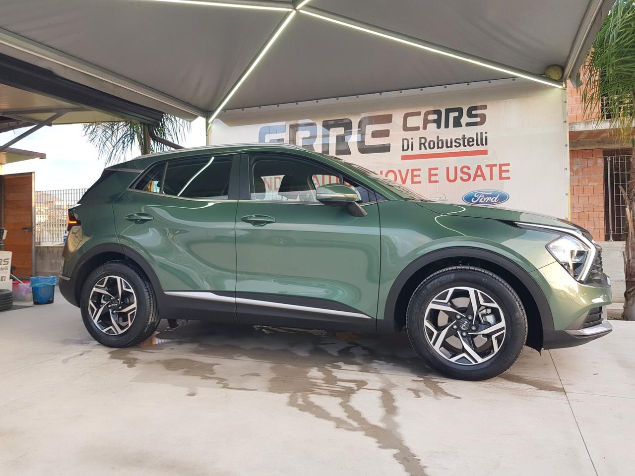 KIA SPORTAGE 2023 1.6 BENZ/HYBRID AUTOM 9.000 KM