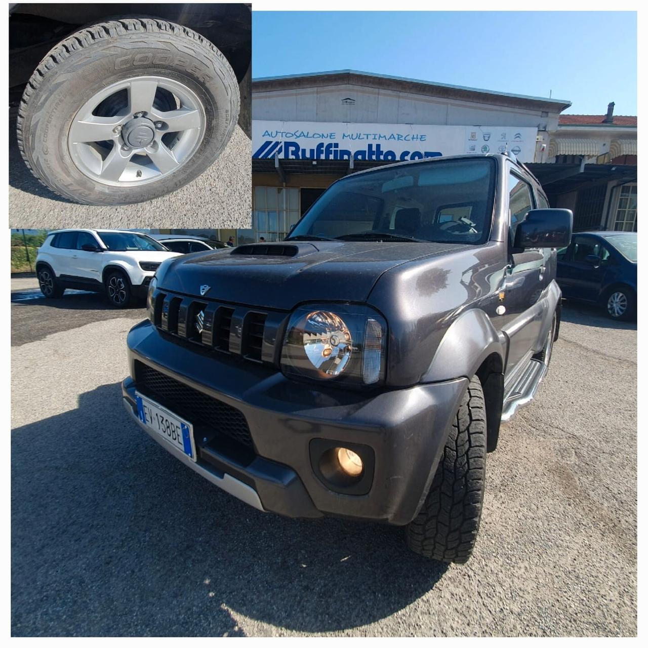 Suzuki Jimny SUZUKI JIMNY 1.3 EVOLUTION 4X4