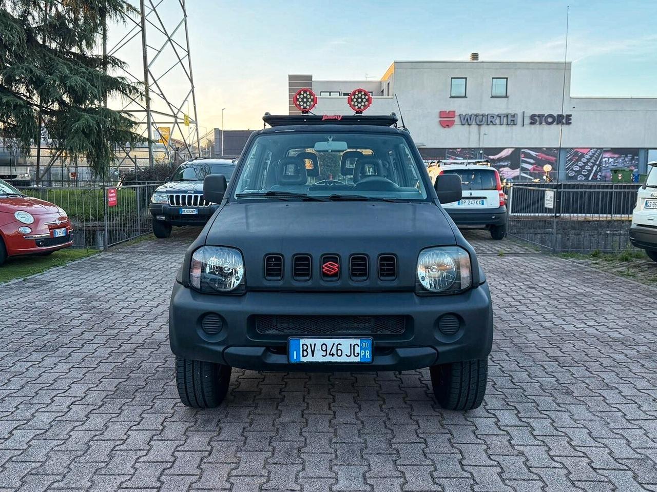 Suzuki Jimny 1.3i 16V cat 4WD JLX OK NEOPATENTATI VERNICE SPECIALE CAMERA