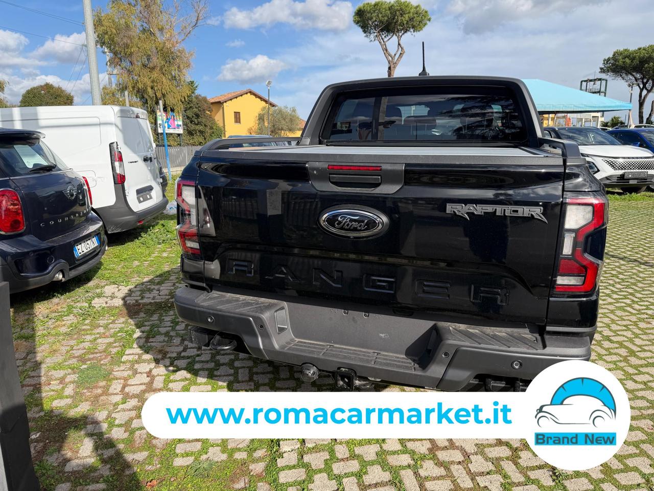 Ford Ranger Raptor 2.0 ecoblue 210cv auto NUOVO UFFICIALE ITALIA