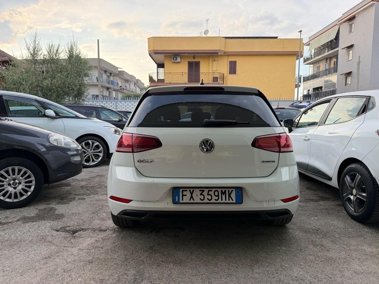 Volkswagen Golf 1.5 TGI 5p. Executive BlueMotion Technology
