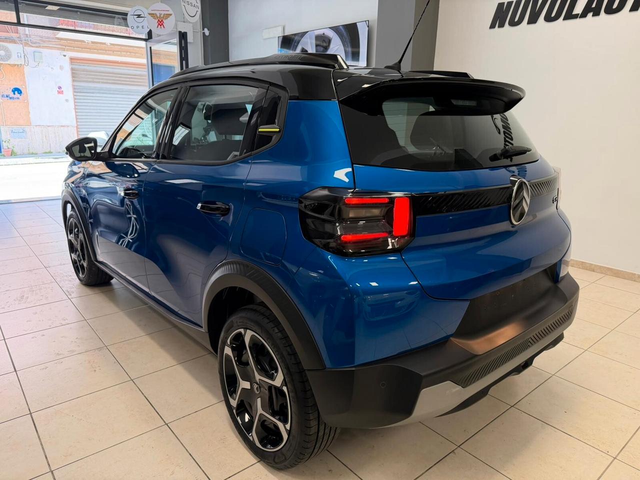 Citroen C3 PureTech 100 S&S Max rate a partire da 170 al mese